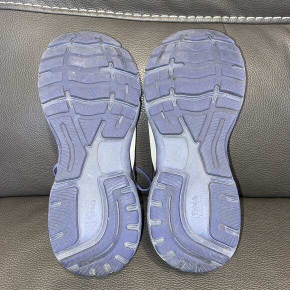 Brooks Womens Ghost 15 1203801B492 White Running Shoes Sneakers Size 10 B - Picture 7 of 7